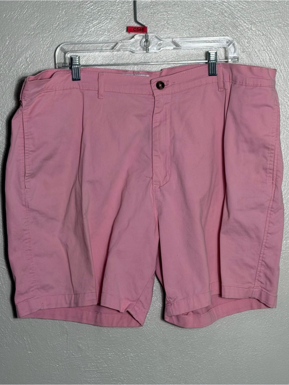 Saddlebred Men’s  Pink Cotton Shorts Size 42 Offers & Bundles Welcome!